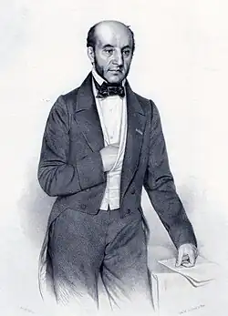 Petrache Poenaru - de Constantin Lecca