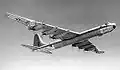 Convair B-36 Peacemaker: 10 motoare - 6 cu elice, 4 reactoare