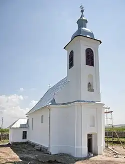 Biserica romano-catolică din satul Cornești