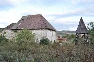 Fosta biserică luterană (monument istoric)