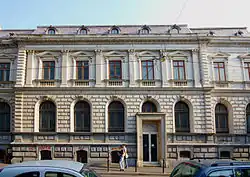 Clădirea „Creditului Funciar Rural” de pe strada Doamnei nr.10