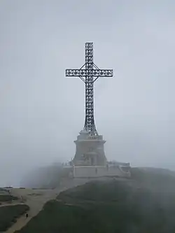 Monumentul Eroilor de pe Vârful Caraiman