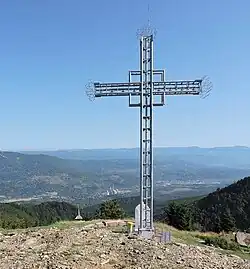 Crucea Eroilor de pe Muntele Straja