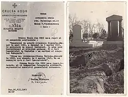 Prima explicație despre dispariția gen. Gheorghe Avramescu a fost trimisă de sovietici în vara anului 1963, prin Crucea Roșie.