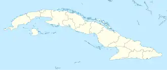 Havana se află în Cuba