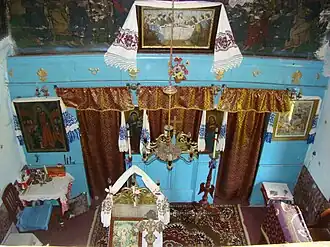 Biserica de lemn din Cubleșu (monument istoric)