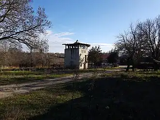 Cula lui Costea din Frăsinet, monument de interes local din comuna Frăsinet