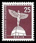 Timbru din seria Berliner Stadtbilder Stadtbilder (1956)