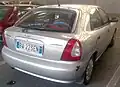 Daewoo Nubira hatchback