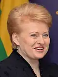 LituaniaDalia GrybauskaitėPreședinte al Lituaniei
