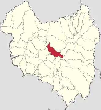 Poziția localității Dalnic