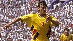 Daniel Prodan, fotbalist român