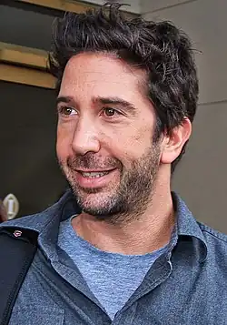 David Schwimmer, actor american
