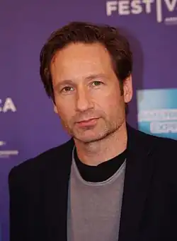 David Duchovny, actor american