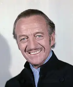 David Niven, actor britanic