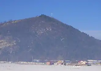 Crucea Eroilor de pe Dealul Perchiu