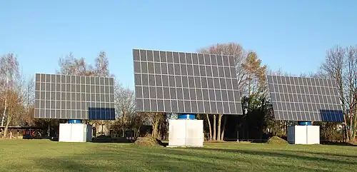 Panouri solare în Germania