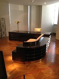 Biroul unui administrator, de Michel Roux-Spitz pentru Salonul Artiștilor Decoratori din 1930