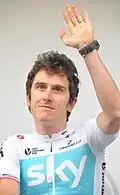 Geraint Thomas, ciclist