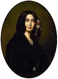 George Sand, nuvelistă franceză