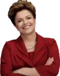 Dilma Rousseff, în 2010