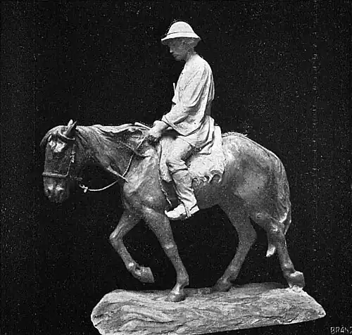 Cioban călare[ Dimitrie Mirea ]
