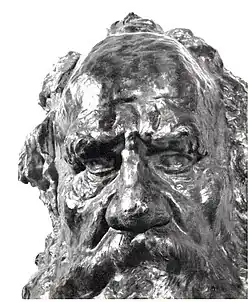 Lev Tolstoi (detaliu)