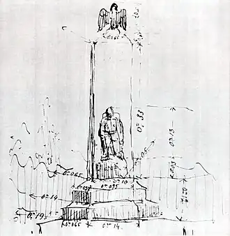 Monumentul infanteriei