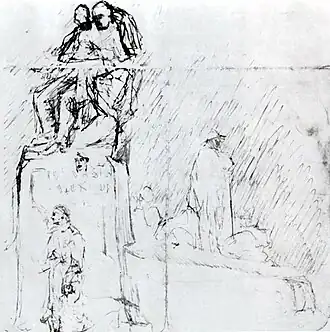 Proiect pentru Monumentul Vasile Alecsandri