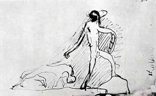 Schiță pentru Orfeu