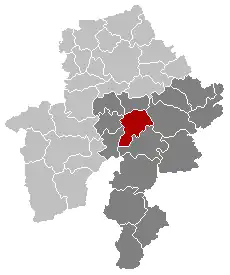 Dinant în Provincia Namur