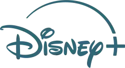 Logo pentru serviciul Disney+