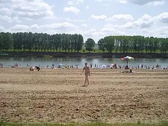 Plajă la Vadul lui Vodă