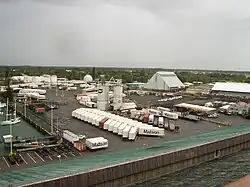 Portul de marfă din Hilo, Hawaii