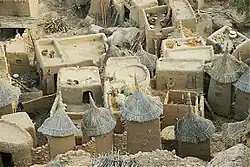 Un sat dogon în Mali