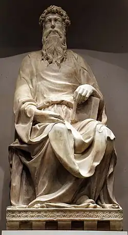 Donatello: Sfântul Ioan Evanghelistul