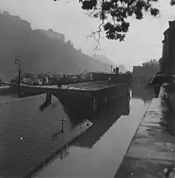 Fotografie a Dunării ieșind din albie