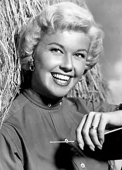 Doris Day, actriță și cântăreață americană
