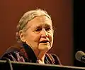 Doris Lessing, romancieră, poetă și dramaturgă britanică
