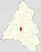 Localizare în cadrul județului