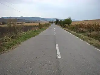 Drumul Cetatea de Baltă (AB)-Boian (SB)