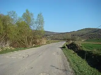 Drumul Unguraș-Valea Ungurașului