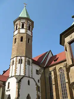 Turnul mănăstirii Sf. Petru și Pavel