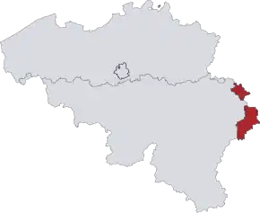 Comunitatea germanofonă în Belgia