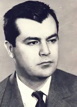 22 noiembrie: Dumitru Popescu, om politic, jurnalist, prozator, poet și memorialist român