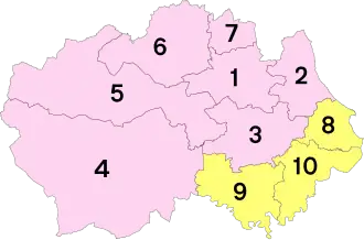 Poziția localității Durham