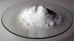 Sticlă de ceas cu azotat de calciu