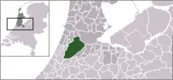 Poziția localității Haarlemmermeer