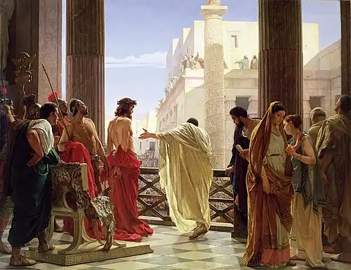 Antonio Ciseri - „Ecce homo” (1860-80)