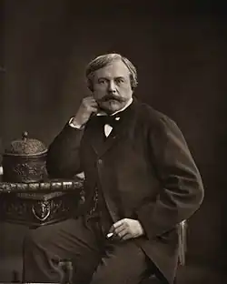 Edmond de Goncourt, scriitor francez